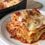 Slow Cooker Lasagna