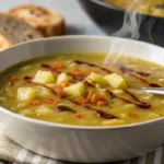 Slow Cooker Vegan Leek and Potato Soup
