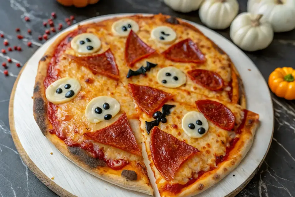 How to Make Spooky and Fun Halloween Pizza Recipes