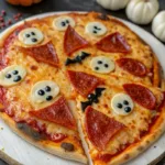 How to Make Spooky and Fun Halloween Pizza Recipes
