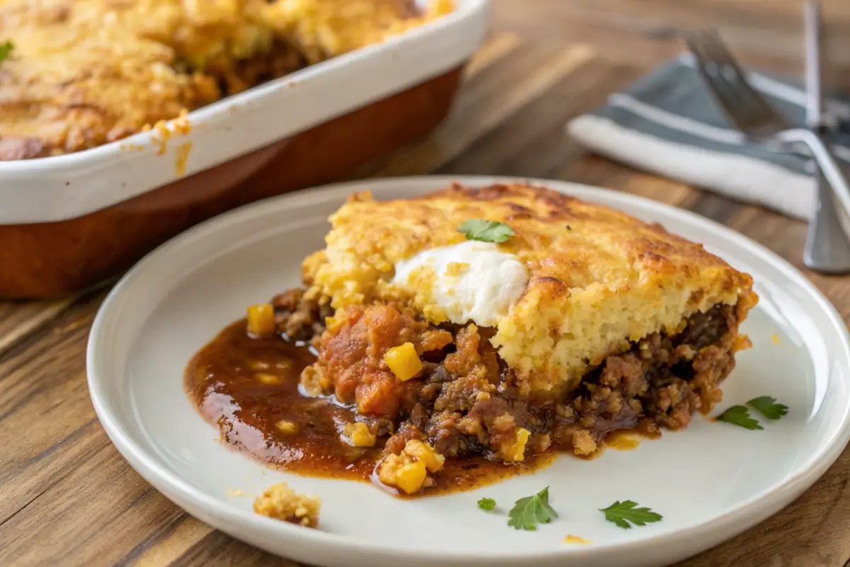 Hot Tamale Pie