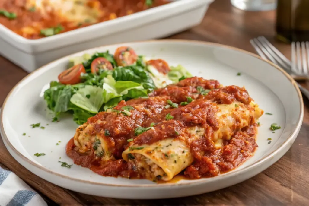 How to Make Delicious Manicotti at Home