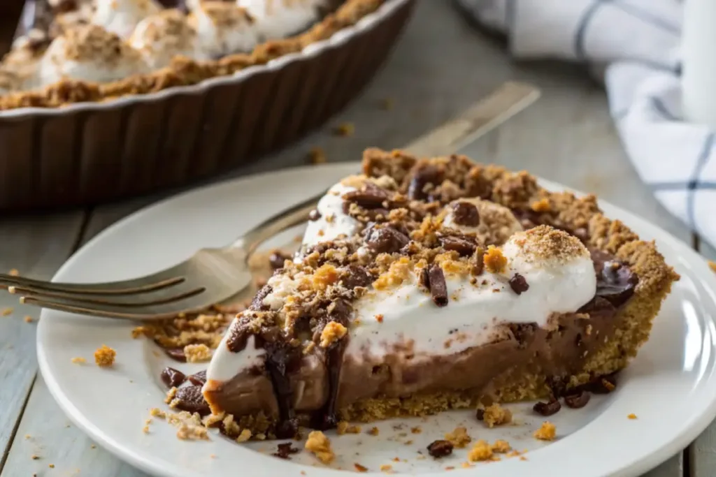 How to Make S’Mores Pie