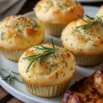 Easy Garlic Rosemary Focaccia Muffins: A Fun Twist on a Classic Bread