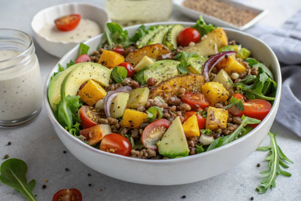 Healthy Quinoa Avocado Salad Recipe