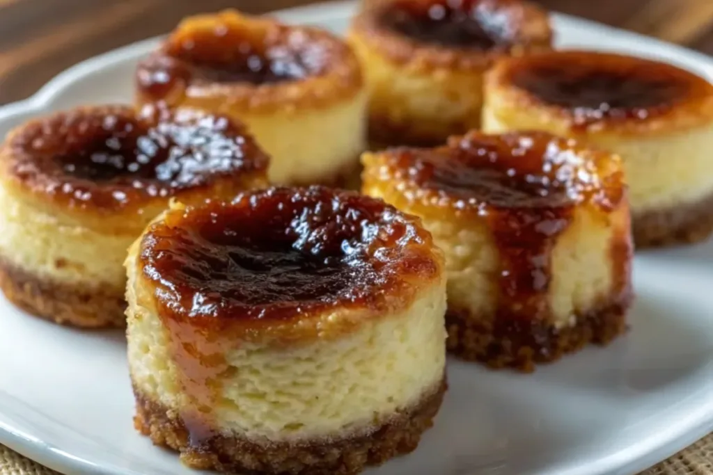 Mini Basque Burnt Cheesecake Recipe