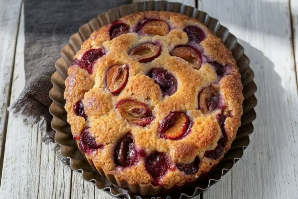 Easy Plum Cake
