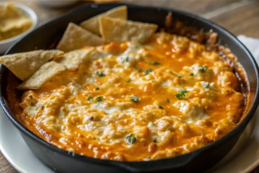 Buffalo Chicken Dip