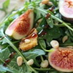 Fig and Arugula Salad