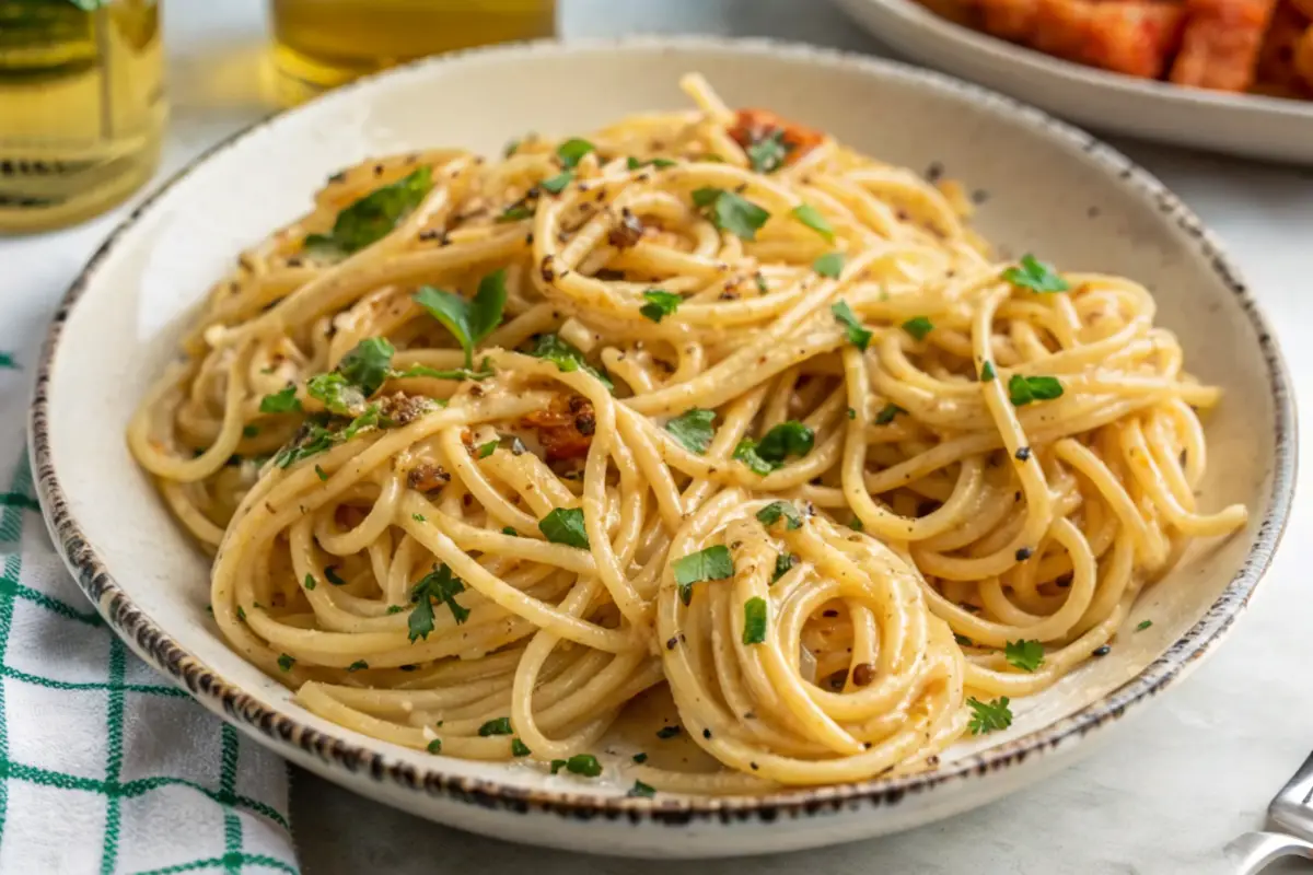 Cowboy Butter Spaghetti