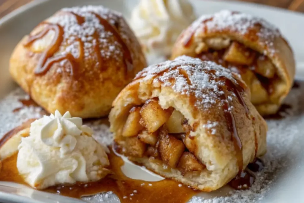 Apple Pie Bombs