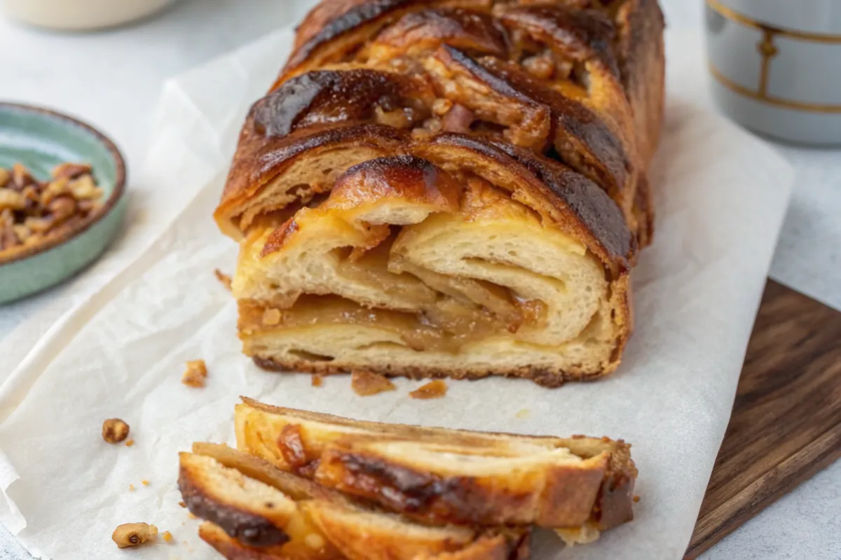 Chai-Spiced Apple Babka