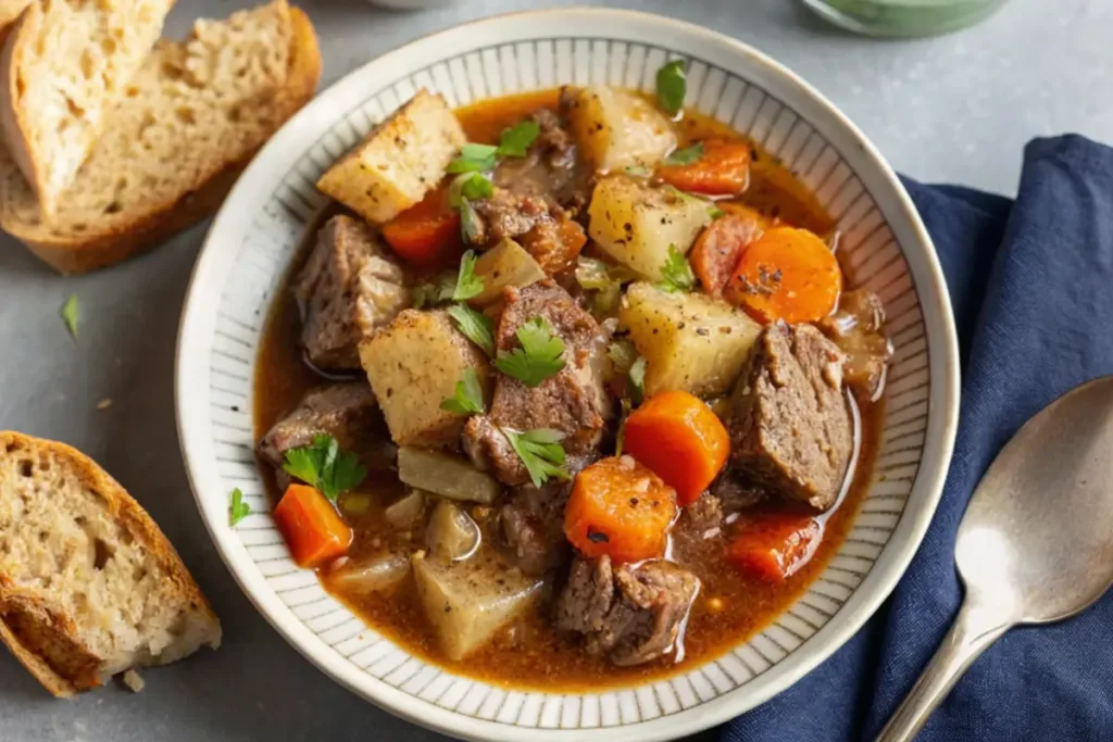 Slow Cooker Beef Stew