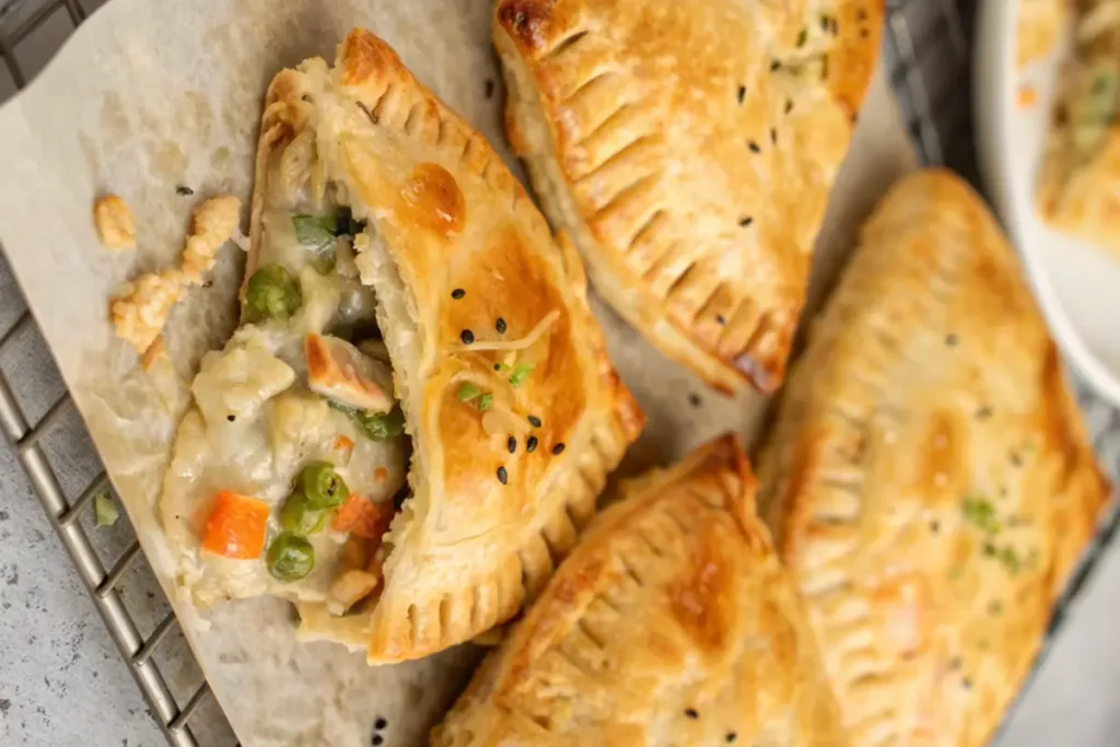 How to Make Chicken Pot Pie Hand Pies