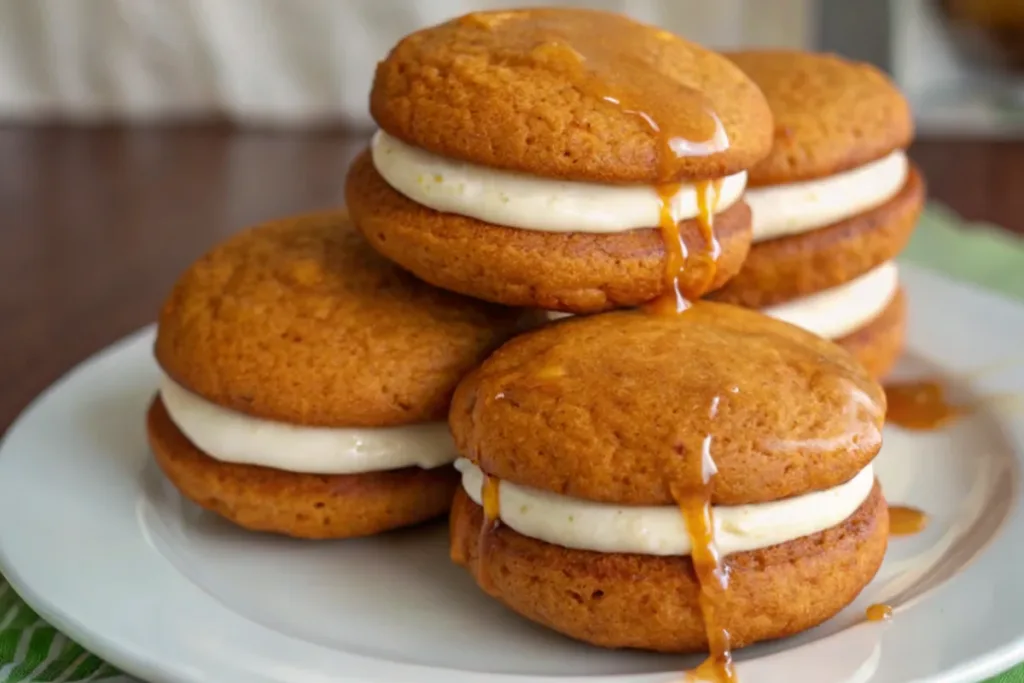 Pumpkin Whoopie Pies
