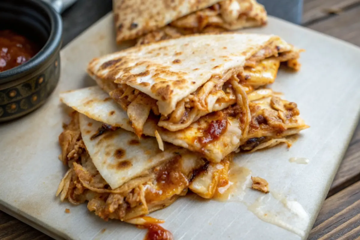 Grilled Chicken Quesadilla Delight
