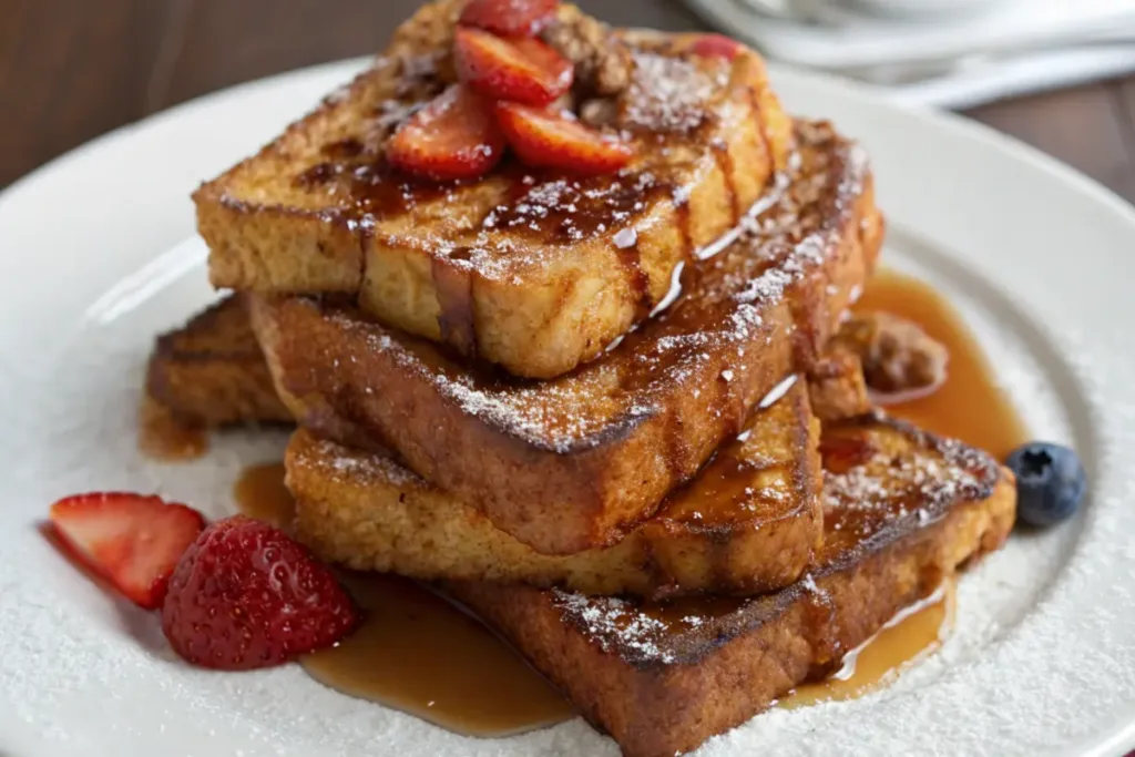 Cinnamon French Toast