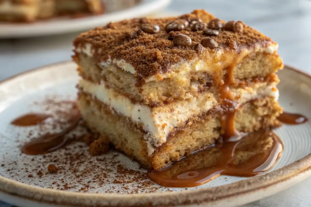 Gingerbread Tiramisu