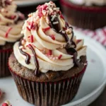 Peppermint Mocha Cupcakes