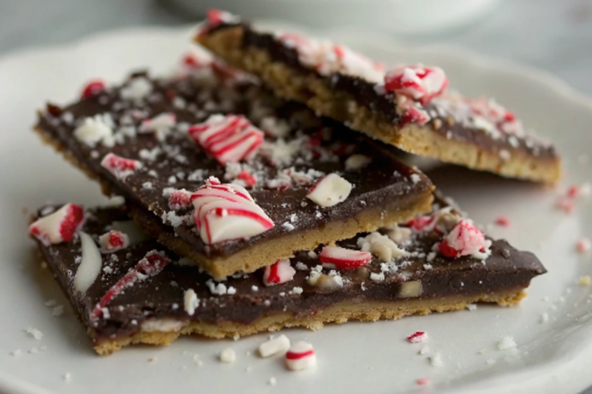 Chocolate Peppermint Bark