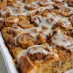 Cinnamon Roll Bread Pudding