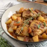 Skillet Apple Cider Chicken