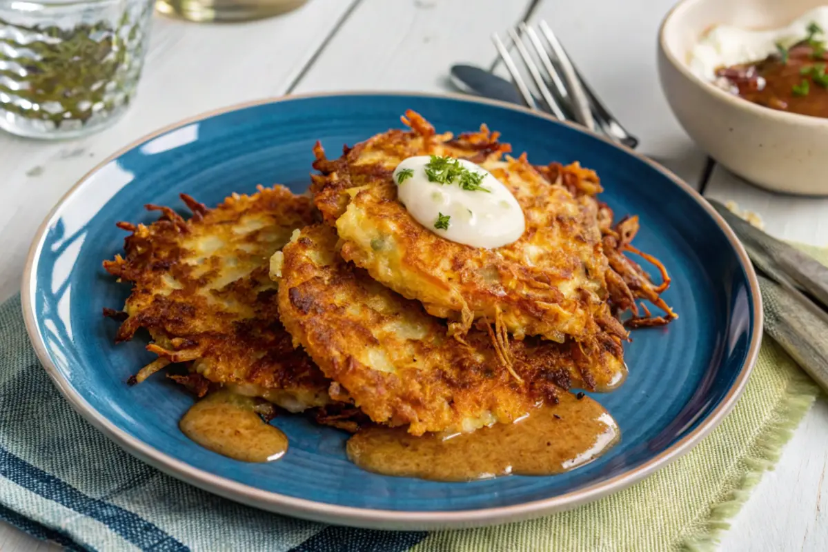 German Potato Pancakes