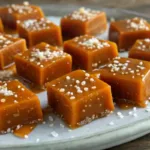 Salted Pumpkin Caramels