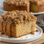 Maple Streusel Cake
