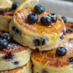 Blueberry Lemon Pancake Bites