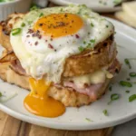 Croque Madame Sandwich