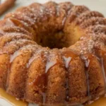 Apple Cider Donut Cake