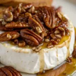 Maple Pecan Baked Brie