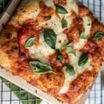Margherita Pizza Focaccia