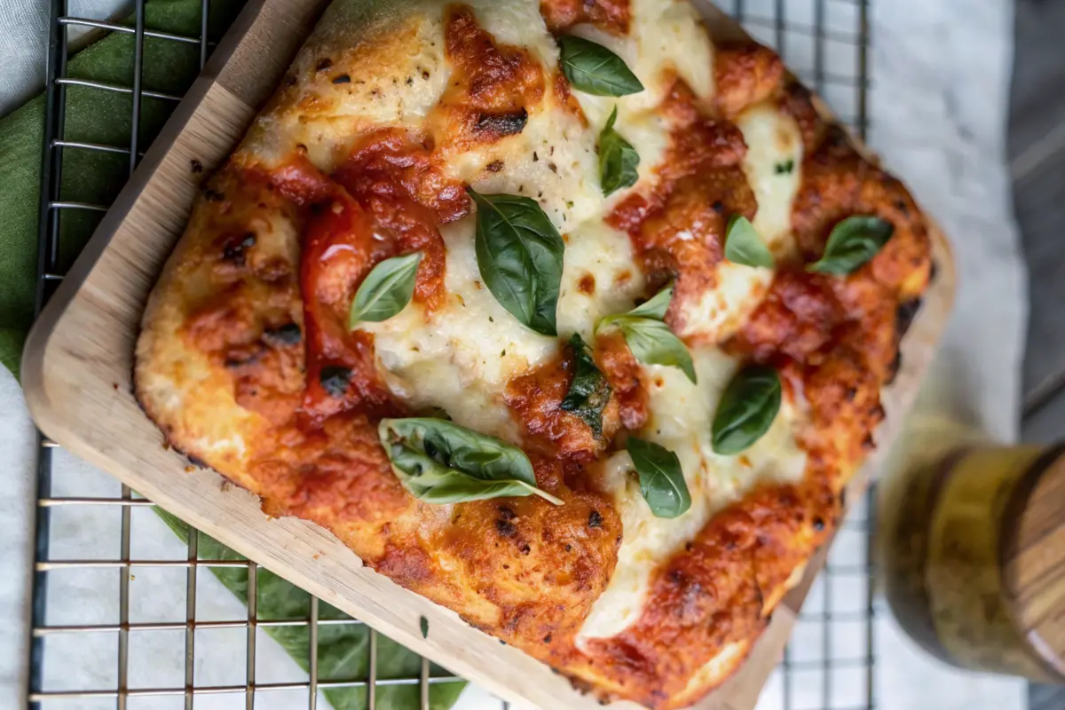 Margherita Pizza Focaccia