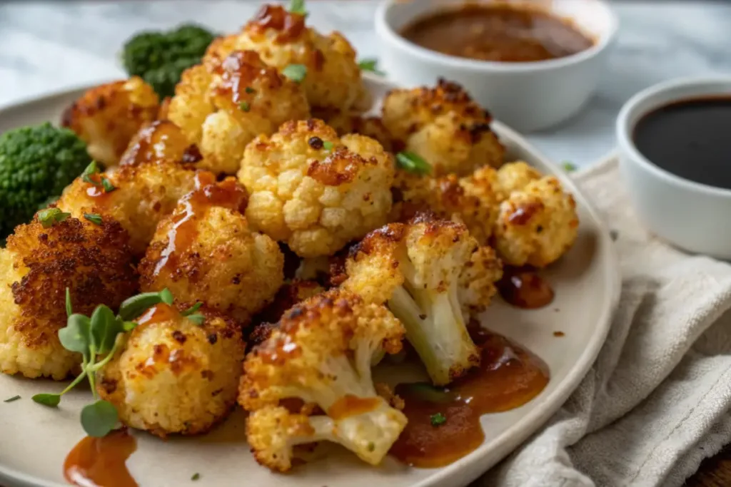 Crispy Baked Cauliflower