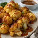 Crispy Baked Cauliflower