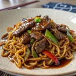 Beef Lo Mein