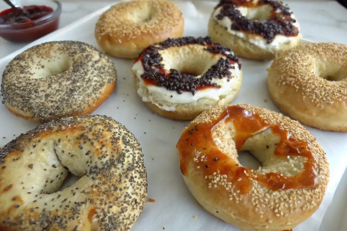 Bagels Recipe Homemade Greek Yogurt