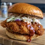 Crispy Fried Chicken Sandwich