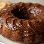 Mocha Banana Cake