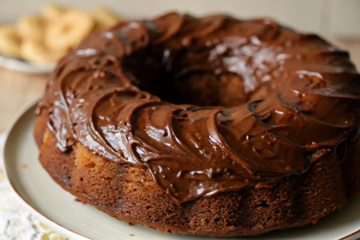 Mocha Banana Cake
