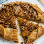 Pear and Walnut Galette