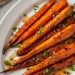 Maple Glazed Carrots