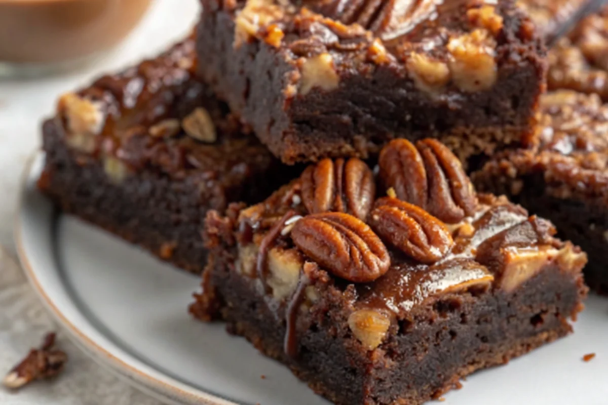 Pecan Pie Brownies