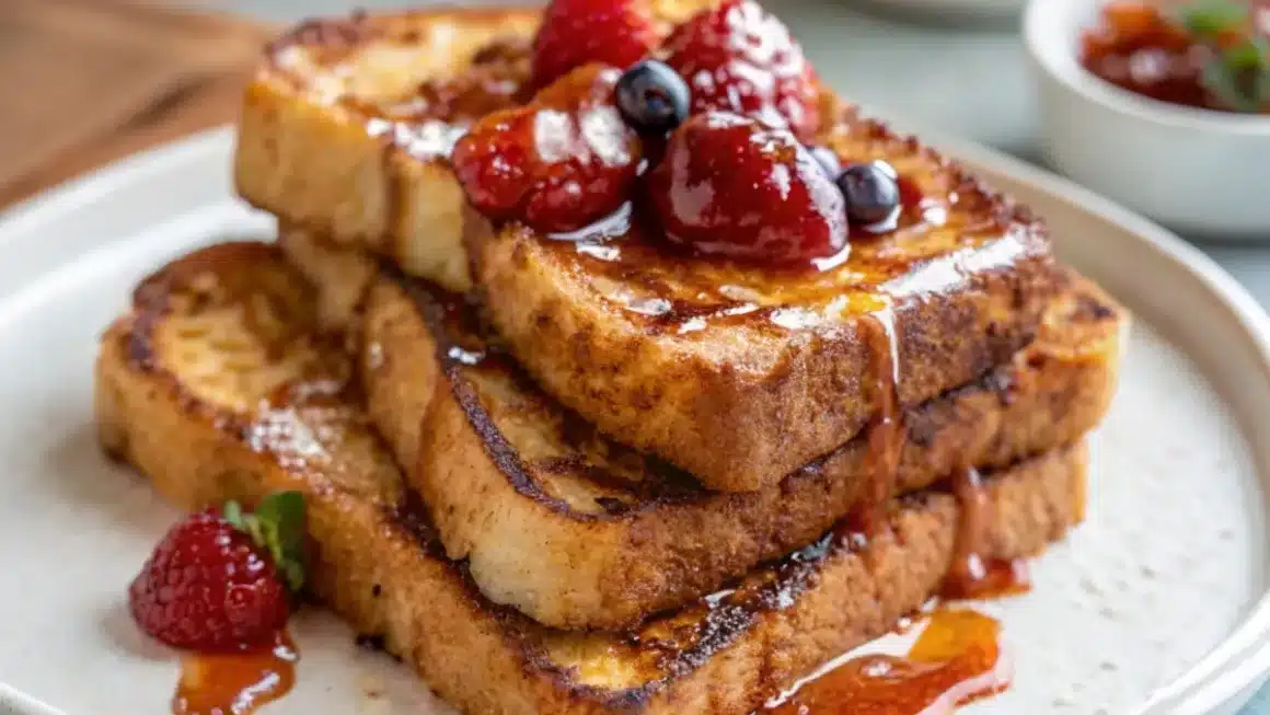 Protein French Toast: A High-Protein Breakfast That Tastes Like Dessert