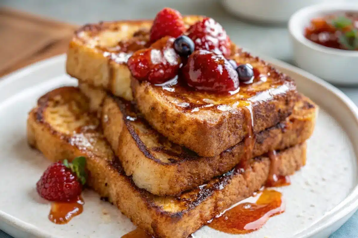 Protein French Toast: A High-Protein Breakfast That Tastes Like Dessert