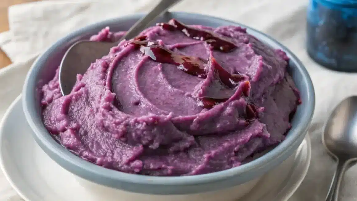 Purple Mashed Potatoes