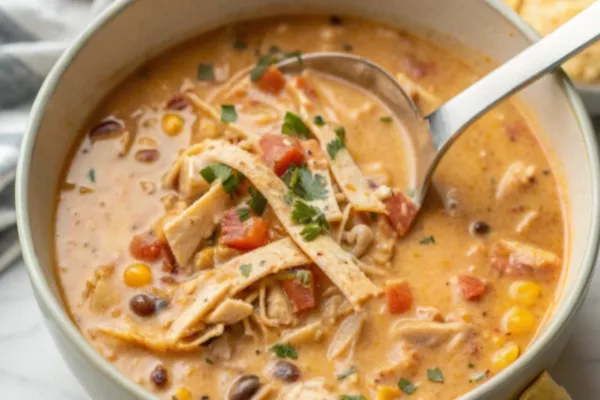 How to Make Easy Chicken Taco Soup