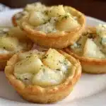 Blue Cheese and Pear Tartlets